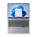 Lenovo ThinkBook 16 G6 IRL 16" WUXGA IPS Touchscreen Notebook - Intel Core i7-1355U 1.7GHz - 16GB DDR5 RAM - 1TB PCIe SSD - Fingerprint Reader - Backlit Keyboard - Wi-Fi 6 - RJ-45 - Windows 11 Pro - Arctic Grey