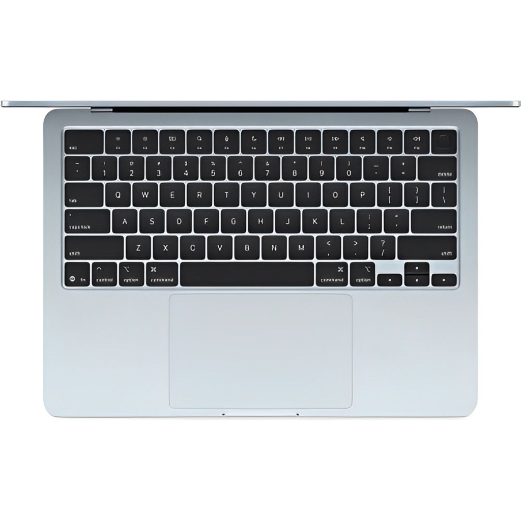 Apple MacBook Air 2025 | Chip M4 (10-core CPU) | 16GB RAM | 256GB SSD | Pantalla Liquid Retina 13.6″ | Color Sky Blue | Teclado Retroiluminado | Nueva
