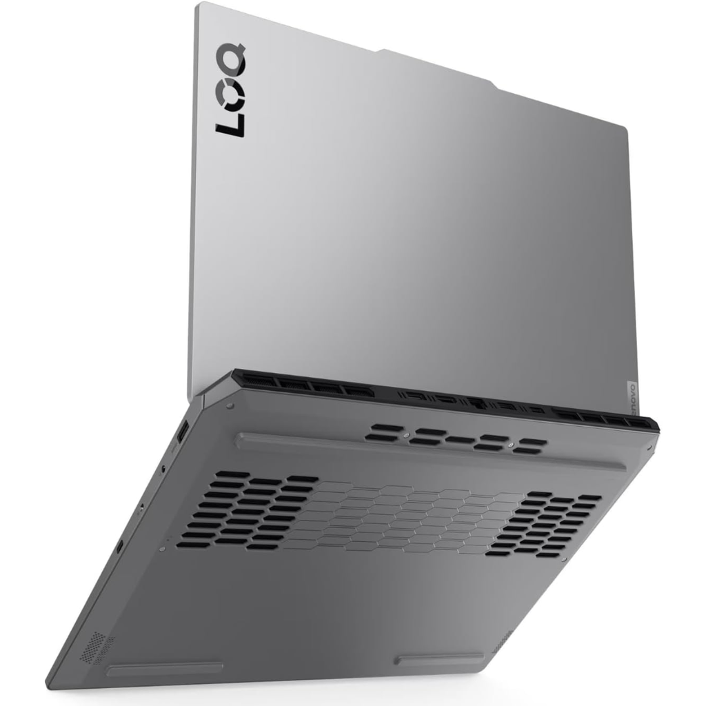 Lenovo LOQ 15AHP10 – Laptop Gamer 15.6" FHD 144Hz, AMD Ryzen 7 250, NVIDIA RTX 5050 8GB, 16GB RAM, 1TB SSD, Windows 11, Luna Gray, Teclado Retroiluminado (Nuevo)