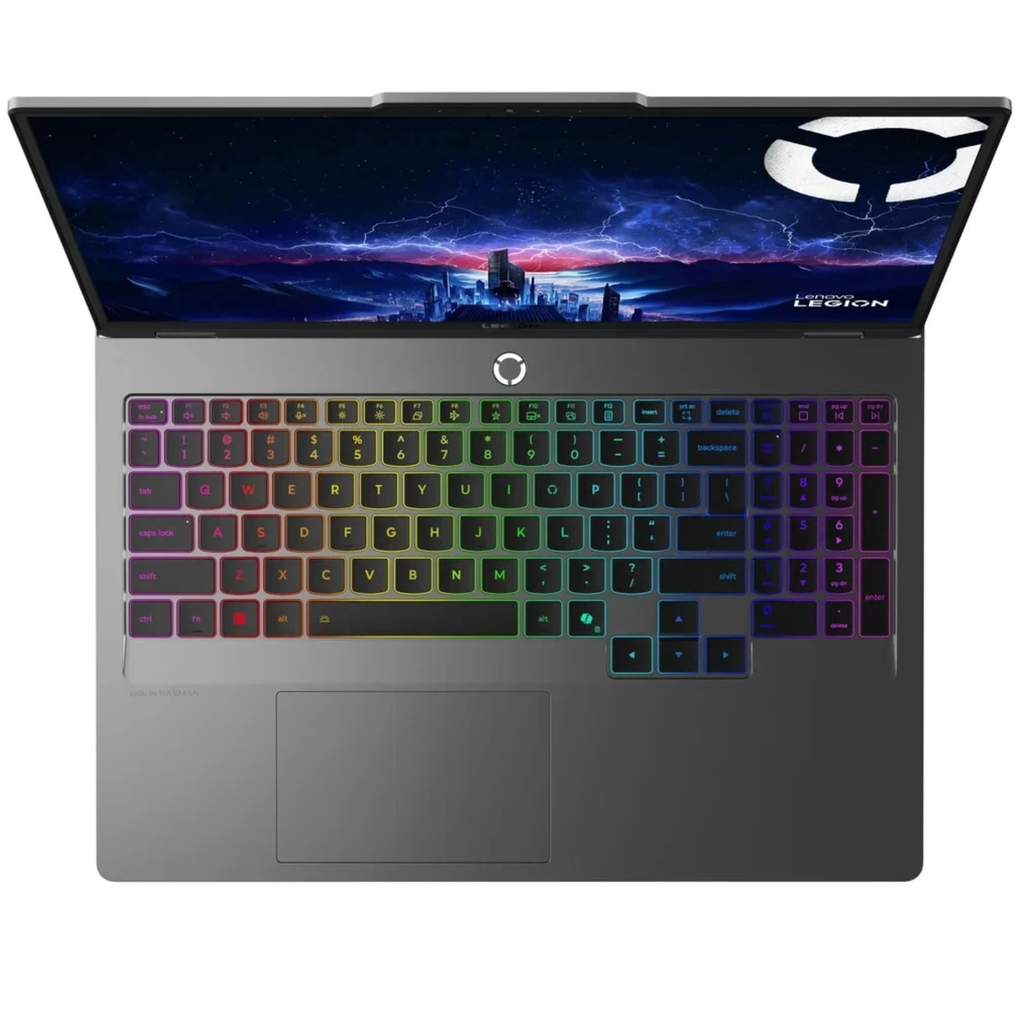 Laptop LENOVO Legion 5 | Intel Core Ultra 9-275HX | NVIDIA RTX 5060 (8GB) | 32GB RAM | 1TB SSD | Pantalla 16″ 2.5K 240Hz | Storm Grey | Nueva