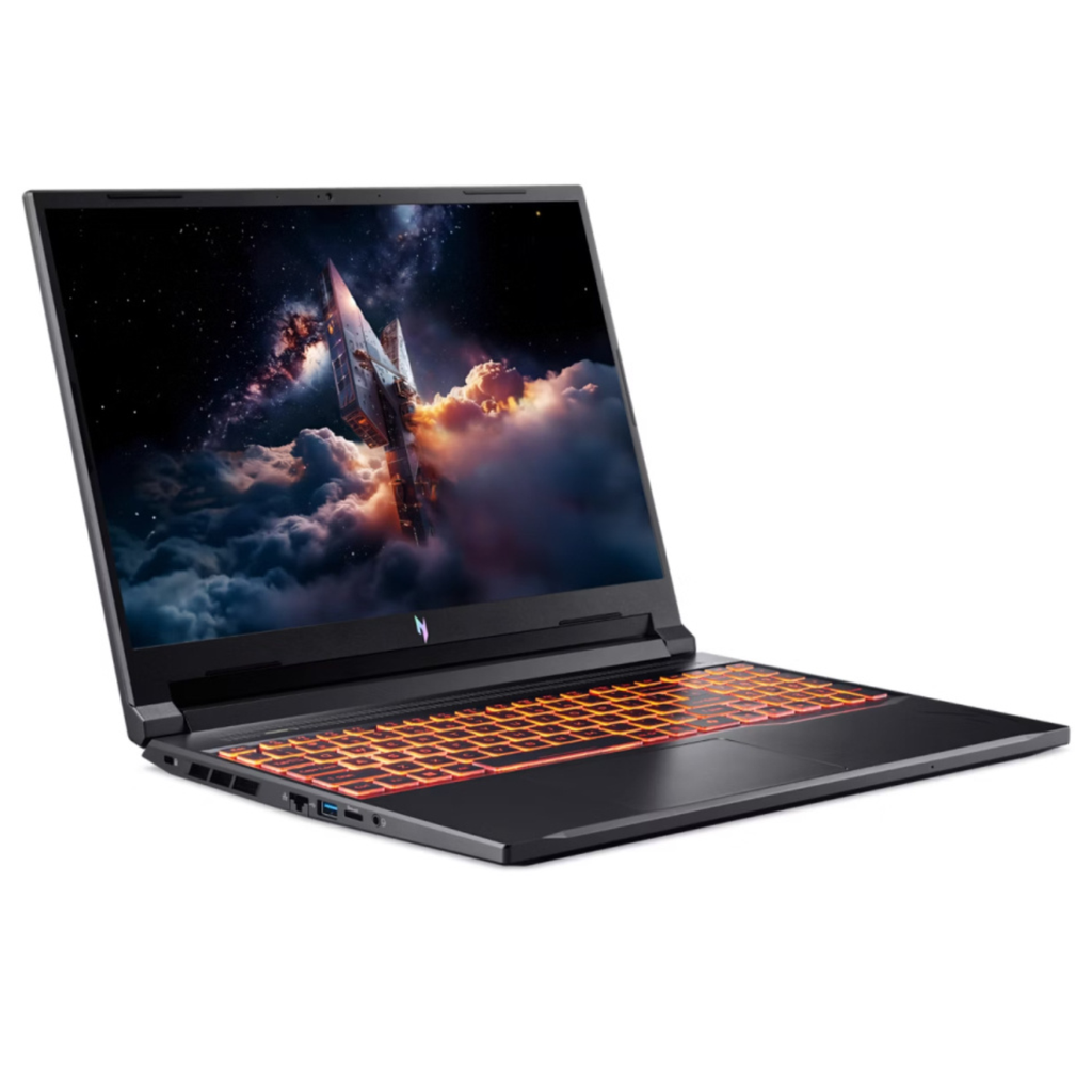 Acer Nitro V 16 ANV16-42-R309 – Laptop Gamer 16" 180Hz, AMD Ryzen 5, NVIDIA GeForce RTX 5050 8GB, 16GB RAM, 512GB SSD, Windows 11, Obsidian Black (Nuevo)