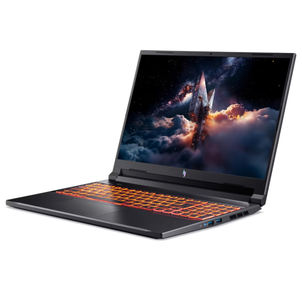 Acer Nitro V 16 ANV16-42-R309 – Laptop Gamer 16" 180Hz, AMD Ryzen 5, NVIDIA GeForce RTX 5050 8GB, 16GB RAM, 512GB SSD, Windows 11, Obsidian Black (Nuevo)