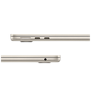 Apple MacBook Air 13″ (2025) Chip M4 | CPU 10 núcleos | GPU 10 núcleos | 16GB RAM | 512GB SSD | Pantalla Liquid Retina | Color Starlight | Nueva