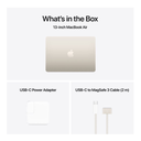 Apple MacBook Air 13″ (2025) Chip M4 | CPU 10 núcleos | GPU 10 núcleos | 16GB RAM | 512GB SSD | Pantalla Liquid Retina | Color Starlight | Nueva