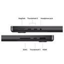 Apple MacBook Pro 14.2″ 2024 – Chip M4, 10-Core CPU, 10-Core GPU, 16GB RAM, 512GB SSD, Liquid Retina XDR, macOS, Space Black