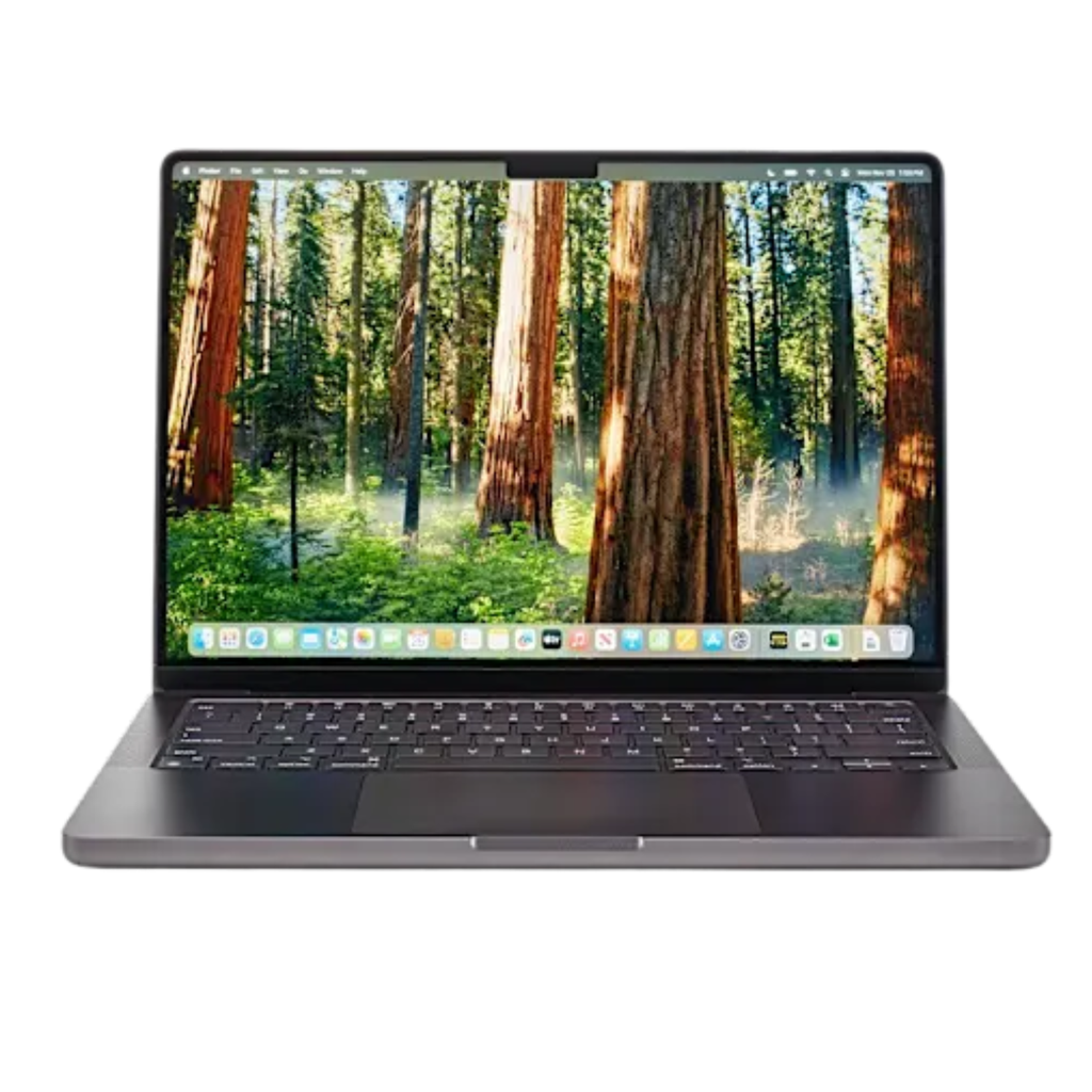 Apple MacBook Pro 14.2″ 2024 – Chip M4, 10-Core CPU, 10-Core GPU, 16GB RAM, 512GB SSD, Liquid Retina XDR, macOS, Space Black