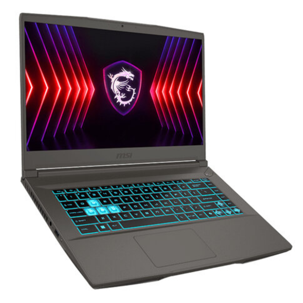 MSI Thin 15 B13UC-1000 – Laptop Gamer 15.6″ FHD 144Hz, Intel Core i5-13420H, 16GB RAM, 512GB SSD, NVIDIA RTX 3050 4GB, Windows 11, Black, Teclado Retroiluminado