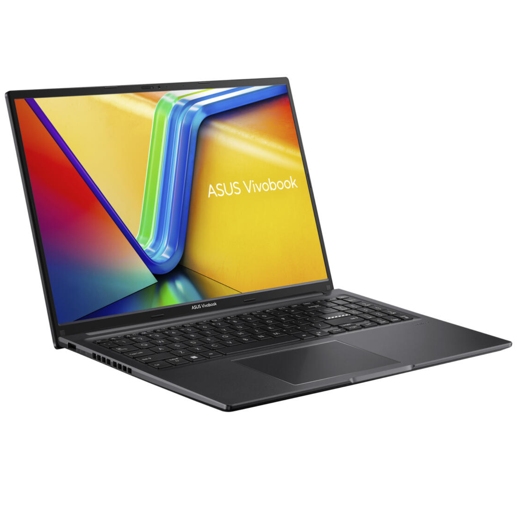 Laptop ASUS Vivobook 16 F1605VA-WS74 | Intel Core i7-1355U | 16GB RAM | 512GB SSD | Pantalla 16″ WUXGA (1920x1200) | Windows 11 | Indie Black - NUEVA