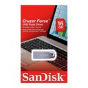 Memoria USB SanDisk Cruzer Force Z71, 16GB, USB 2.0