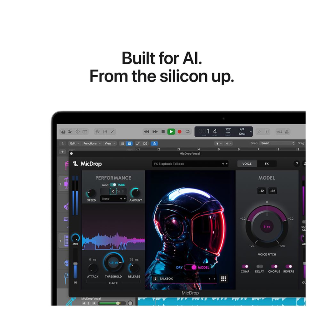 Apple MacBook Pro 14" M5 – 10-Core CPU, 10-Core GPU, 16GB RAM, 512GB SSD, Pantalla Liquid Retina XDR 3024×1964, Color Silver (Nuevo)