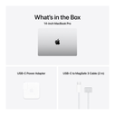 Apple MacBook Pro 14" M5 – 10-Core CPU, 10-Core GPU, 16GB RAM, 512GB SSD, Pantalla Liquid Retina XDR 3024×1964, Color Silver (Nuevo)