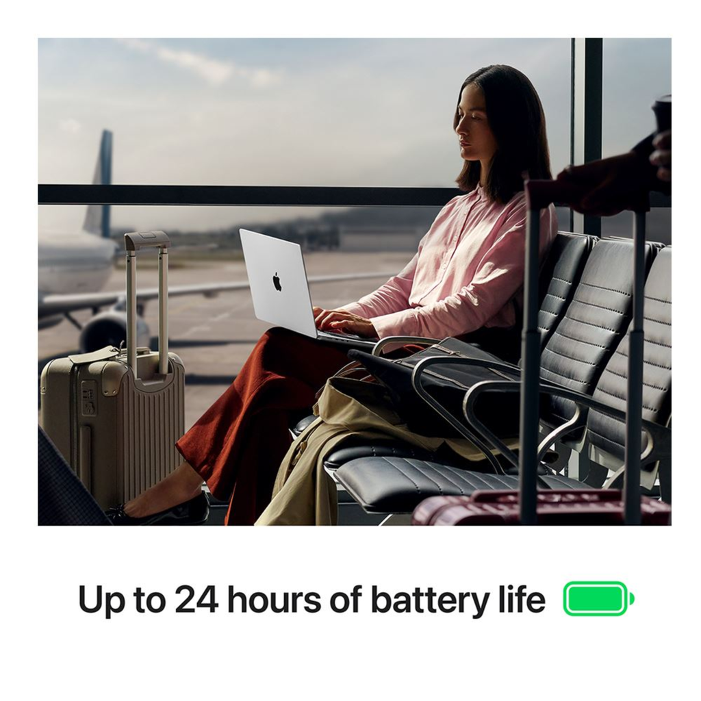 Apple MacBook Pro 14" M5 – 10-Core CPU, 10-Core GPU, 16GB RAM, 512GB SSD, Pantalla Liquid Retina XDR 3024×1964, Color Silver (Nuevo)