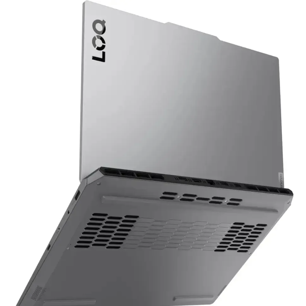 Lenovo LOQ 15IRX10 – Laptop Gamer 15.6" FHD 144Hz, Intel Core i5-13450HX, NVIDIA RTX 5050 8GB, 16GB RAM, 512GB SSD, Luna Grey, Teclado Retroiluminado
