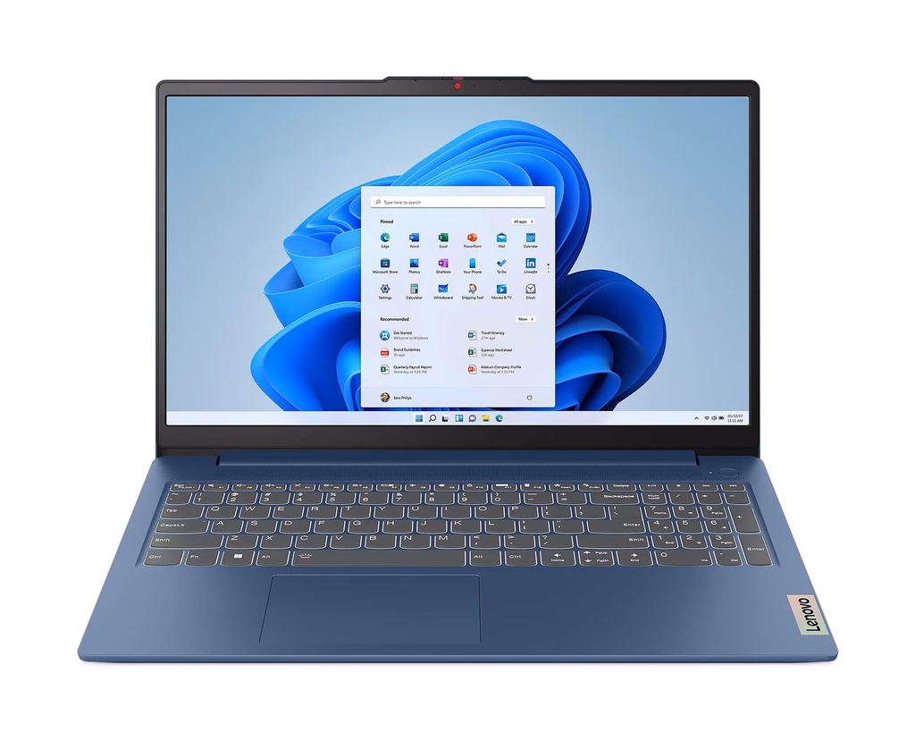 Lenovo IdeaPad 3, Corei5 1335, 15.6" 1920 x1080, Touch, 8GB, 512SSD, W11H, 1YR