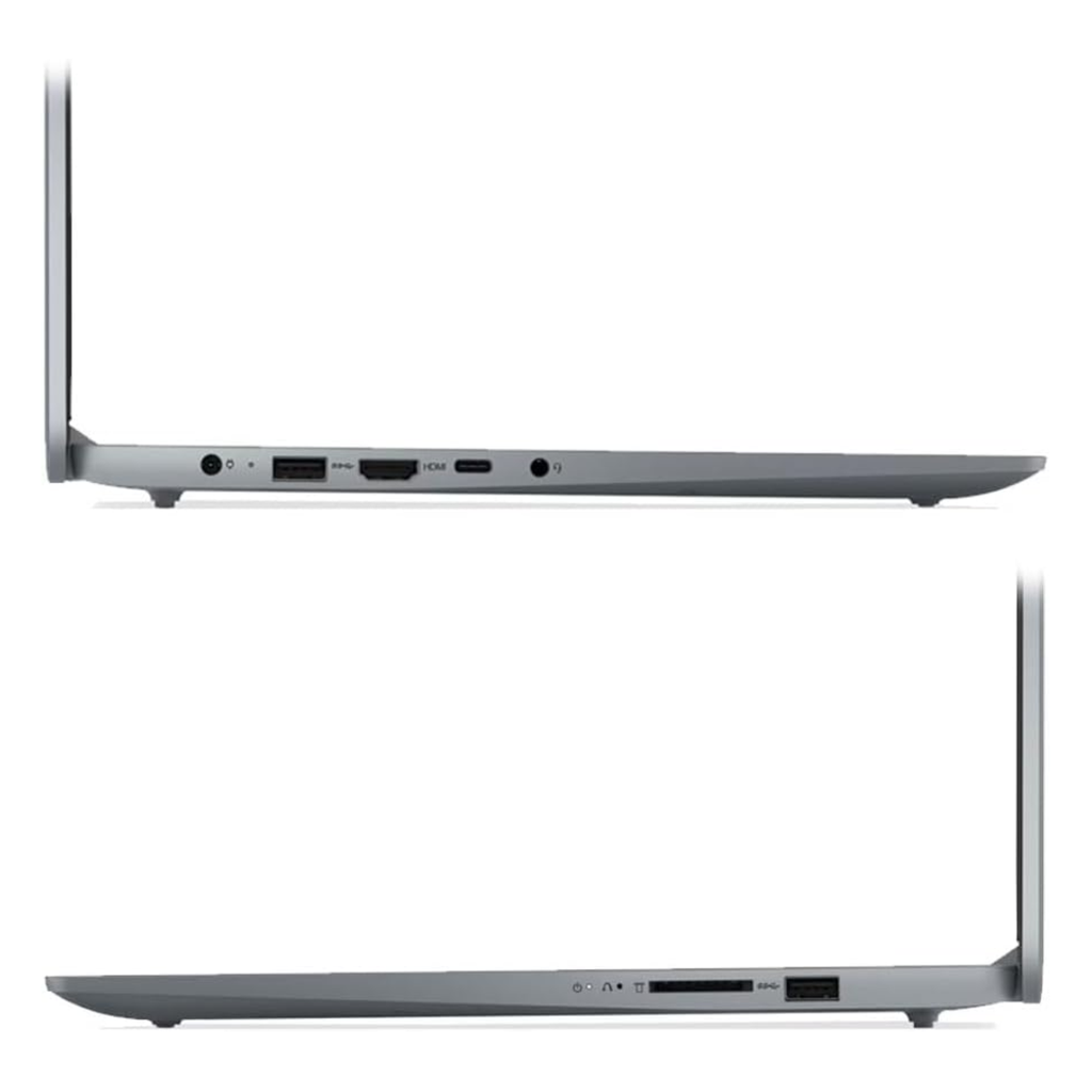 Lenovo Slim 3 15IAN8 – Laptop 15.6″ FHD, Intel Core i3-N305, 8GB RAM, 128GB UFS, Windows 11, Arctic Gray
