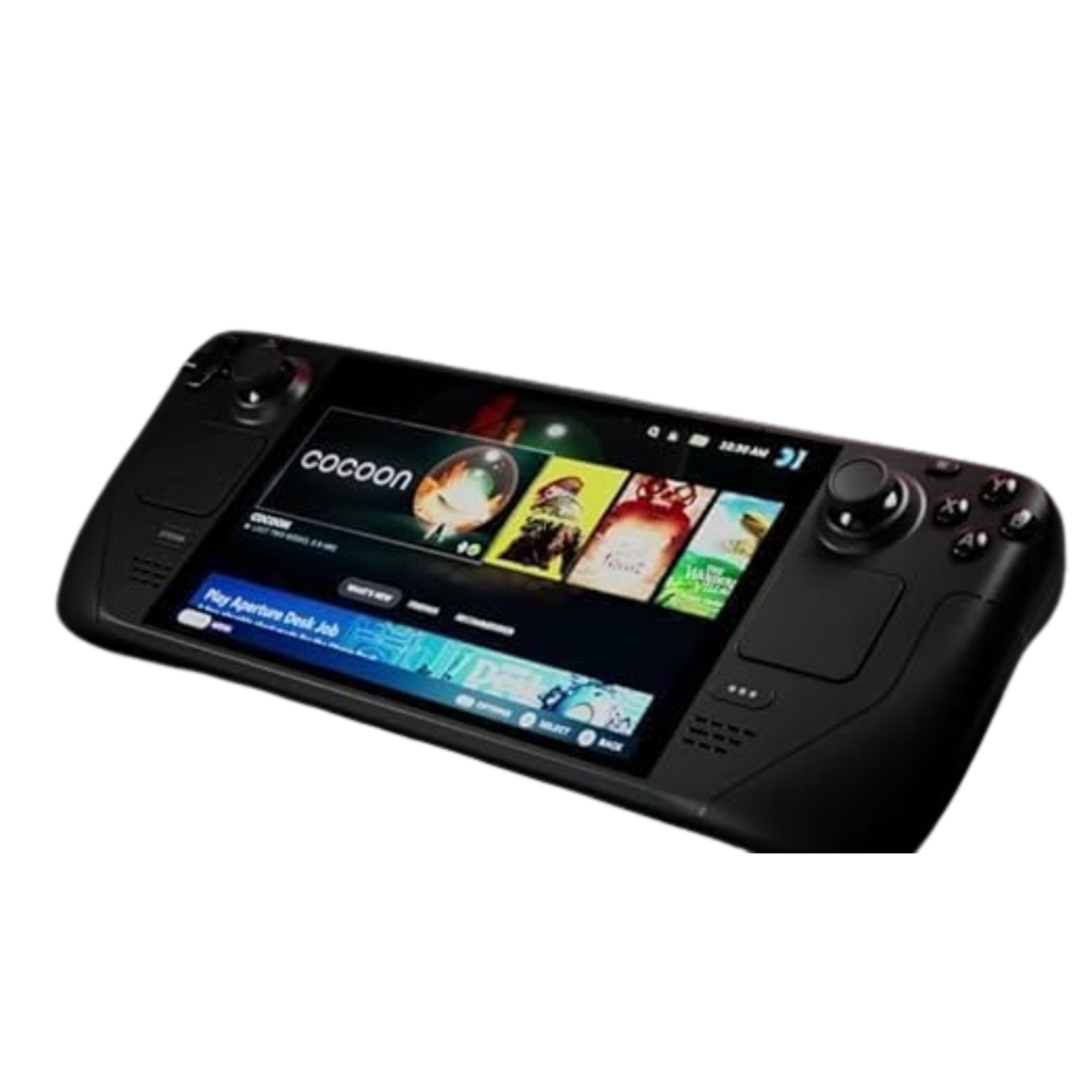 Valve Steam Deck OLED – Consola Portátil 1TB NVMe SSD, Pantalla OLED 90Hz, AMD APU Zen 2/RDNA 2, Gaming Handheld
