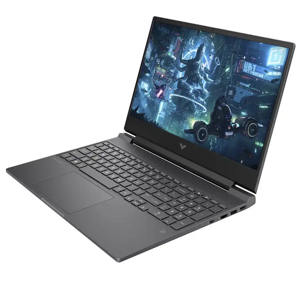 HP Victus 15-FA2082 – Laptop Gamer 15.6″ FHD, Intel Core i5-13420H, 16GB RAM, 512GB SSD, NVIDIA RTX 4050 6GB, Windows 11, Mica Silver
