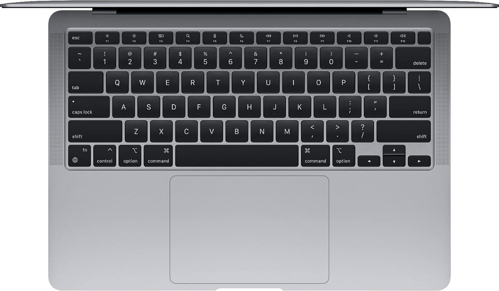 Refurbished - Apple MacBook Air M1 Chip 8-core 128GB SSD 8GB 13.3" (2560x1600) Retina Display MacOS SPACE GREY Backlit Keyboard 2020 *Grade B*