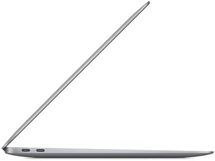 Refurbished - Apple MacBook Air M1 Chip 8-core 128GB SSD 8GB 13.3" (2560x1600) Retina Display MacOS SPACE GREY Backlit Keyboard 2020 *Grade B*