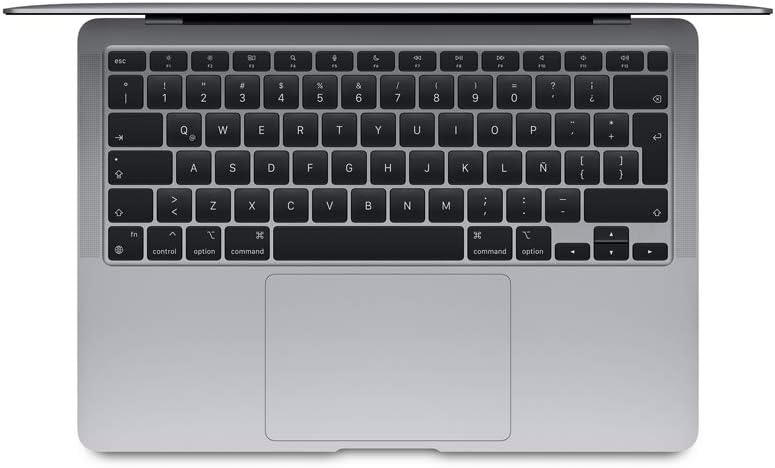 Refurbished - Apple MacBook Air M1 Chip 8-core 128GB SSD 8GB 13.3" (2560x1600) Retina Display MacOS SPACE GREY Backlit Keyboard 2020 *Grade B*