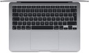 Refurbished - Apple MacBook Air M1 Chip 8-core 128GB SSD 8GB 13.3" (2560x1600) Retina Display MacOS SPACE GREY Backlit Keyboard 2020 *Grade B*