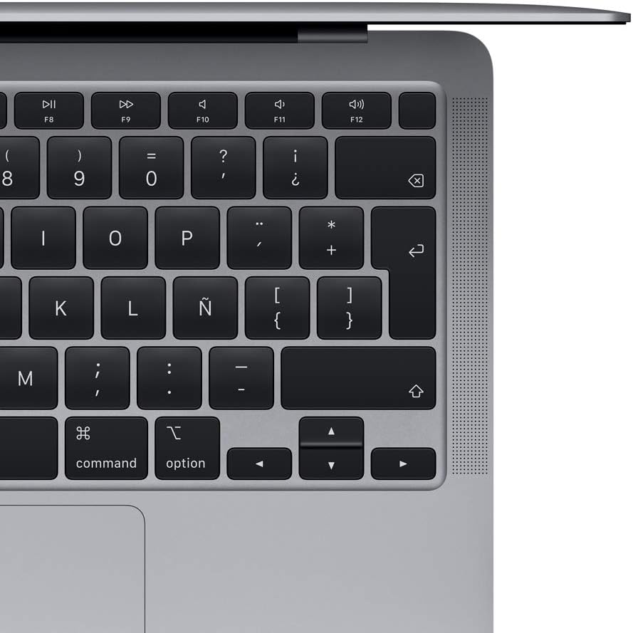 Refurbished - Apple MacBook Air M1 Chip 8-core 128GB SSD 8GB 13.3" (2560x1600) Retina Display MacOS SPACE GREY Backlit Keyboard 2020 *Grade B*