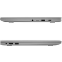 HP Chromebook 14A-NE1013 | Intel Celeron N4500 | 4GB RAM | 64GB eMMC | Pantalla 14″ HD | ChromeOS | Mineral Silver - NUEVA