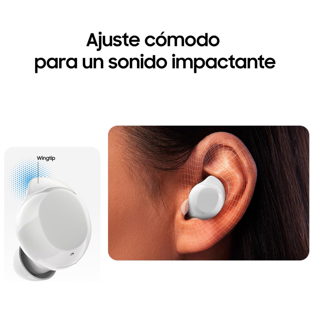 Samsung Galaxy Buds2 Core | White | Cancelación Activa de Ruido (ANC) | Sonido de Alta Fidelidad | Nuevos