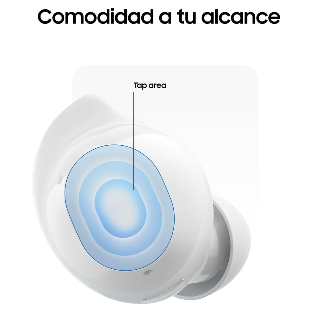 Samsung Galaxy Buds2 Core | White | Cancelación Activa de Ruido (ANC) | Sonido de Alta Fidelidad | Nuevos