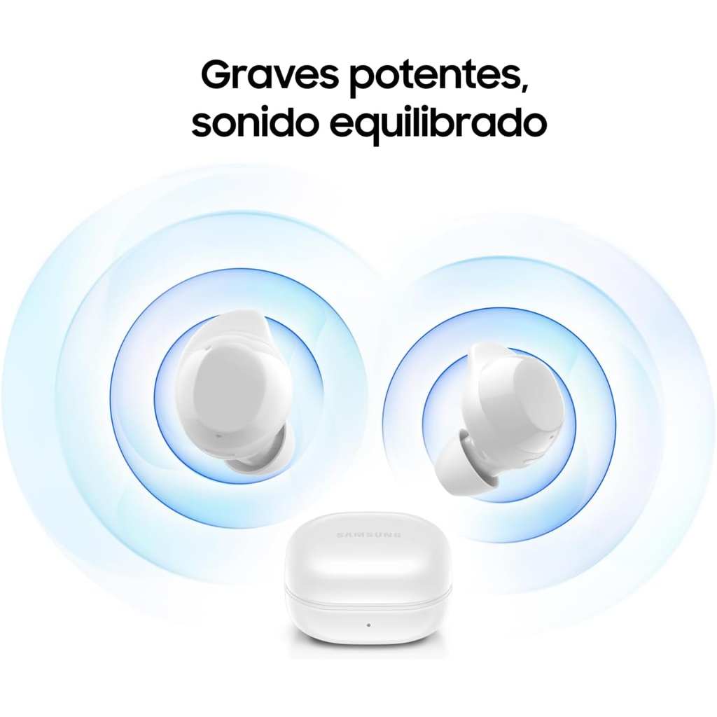 Samsung Galaxy Buds2 Core | White | Cancelación Activa de Ruido (ANC) | Sonido de Alta Fidelidad | Nuevos