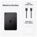 Apple iPad Pro 11" (2025) Chip M5 | 256GB | Pantalla Ultra Retina XDR OLED | Space Black | Nuevo