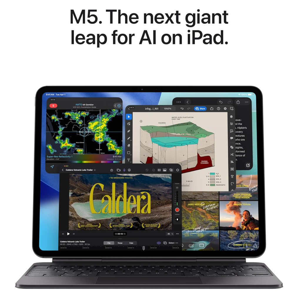 Apple iPad Pro 11" (2025) Chip M5 | 256GB | Pantalla Ultra Retina XDR OLED | Silver | Nuevo