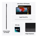 Apple iPad Pro 11" (2025) Chip M5 | 256GB | Pantalla Ultra Retina XDR OLED | Silver | Nuevo