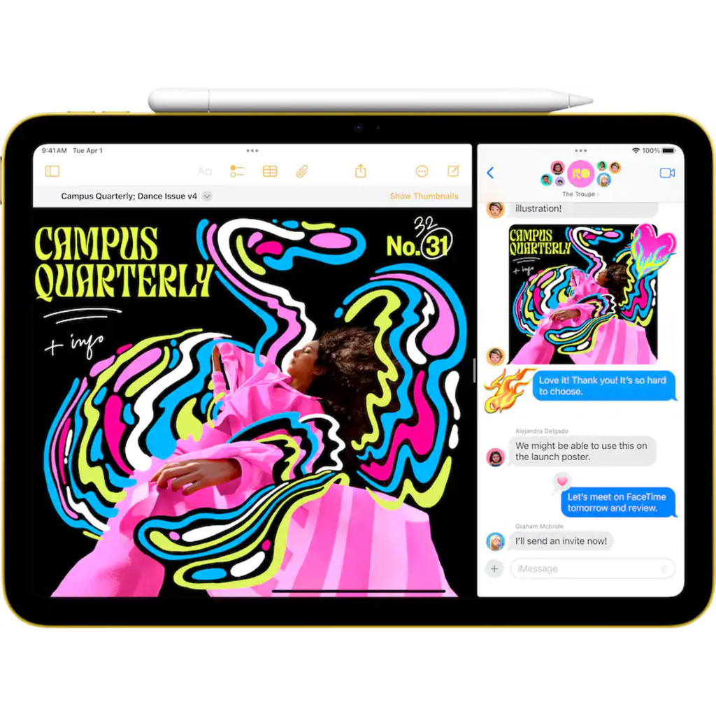 Apple iPad 2025 11" – Chip A16, 128GB, Wi-Fi, Liquid Retina, Silver – Nuevo