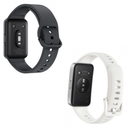 Paquete 2 Samsung Galaxy Fit3 | Colores Graphite y Silver | Pantalla 1.6" AMOLED | 13 Días de Batería | Monitoreo de Salud y Sueño