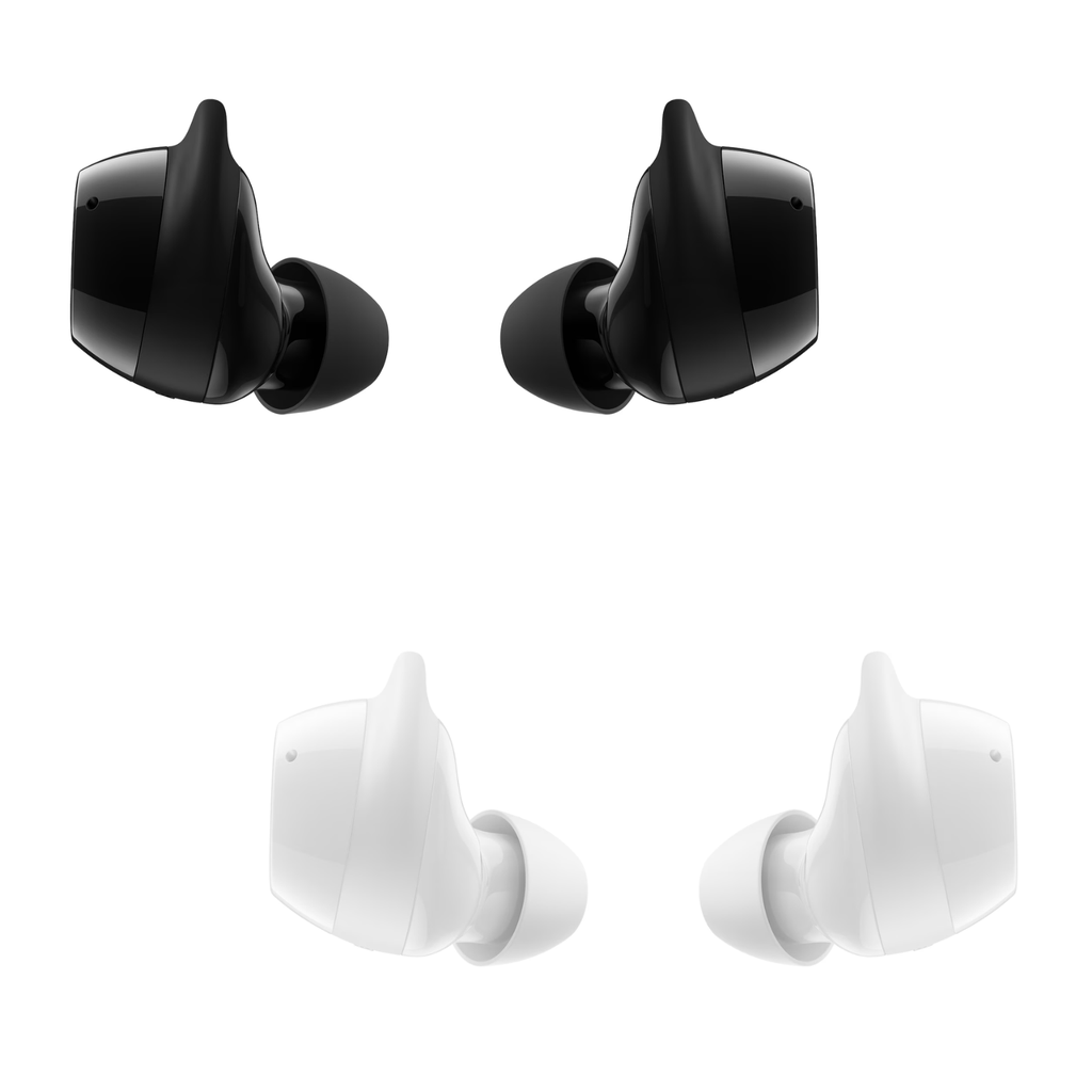Paquete 2 Audífonos Samsung Galaxy Buds | Colores Black y White | Sonido AKG | Cancelación de Ruido | Carga Inalámbrica | Nuevo