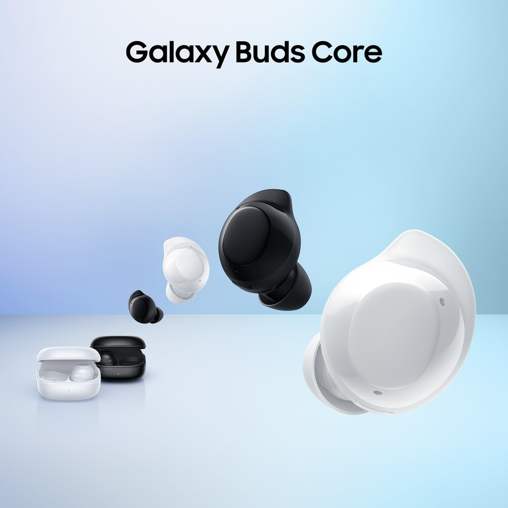 Paquete 2 Audífonos Samsung Galaxy Buds | Colores Black y White | Sonido AKG | Cancelación de Ruido | Carga Inalámbrica | Nuevo