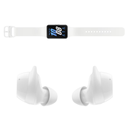 Kit Samsung Galaxy | Watch Fit3 Silver + Buds Core White | Pantalla 1.6" AMOLED | Audio Premium AKG | Bundle Bienestar y Estilo | Nuevo