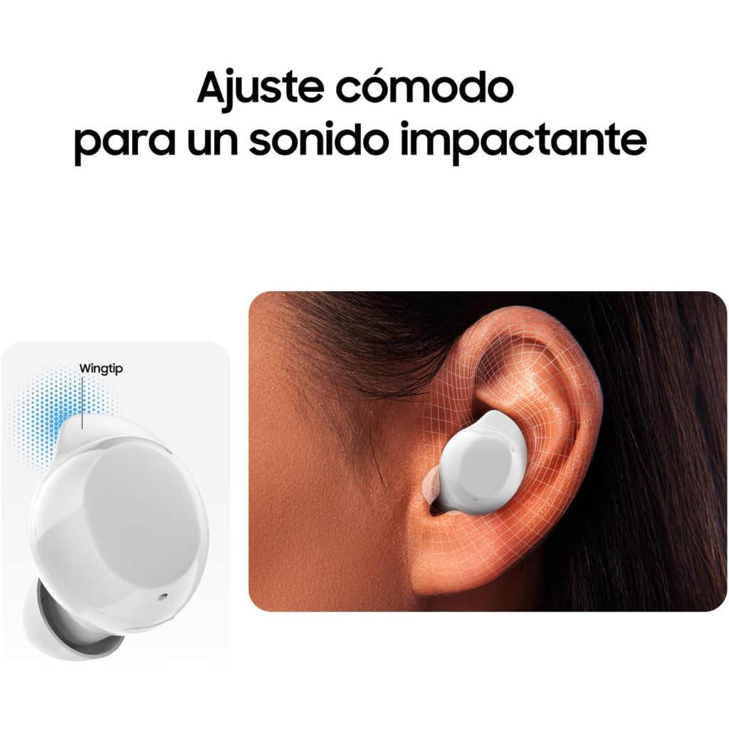 Kit Samsung Galaxy | Watch Fit3 Silver + Buds Core White | Pantalla 1.6" AMOLED | Audio Premium AKG | Bundle Bienestar y Estilo | Nuevo