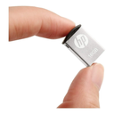 Memoria USB 16GB HP v222w | Mini Diseño Metálico | Ref. HPFD222W-16 | Ultra Compacta | USB 2.0 High Speed | Nueva Sellada | Ideal para Laptops, Tabletas y Estéreos de Auto