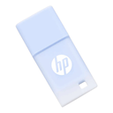 HP v168b 32GB – USB 2.0 Flash Drive, Diseño Compacto Azul, Memoria Portátil para Documentos, Fotos y Videos