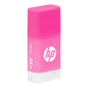 HP v168 64GB Pink – Memoria USB 2.0, Diseño Compacto y Duradero, Ideal para Escuela, Oficina y Respaldo de Archivos