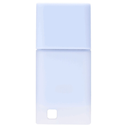 Memoria USB 64GB HP v168b Azul Pastel | Ref. HPFD168B-64 | USB 2.0 | Cuerpo de Goma Antigolpes | Nueva Sellada | Para Respaldo Masivo, Universidad y Oficina