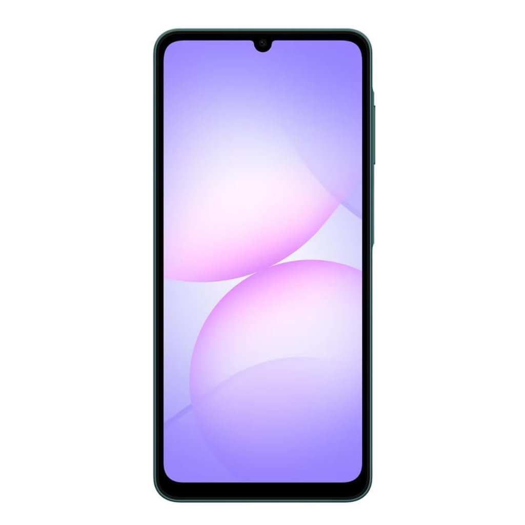 Smartphone Samsung Galaxy A07 LTE - 128GB / 4GB RAM, Dual SIM, Green (Verde)
