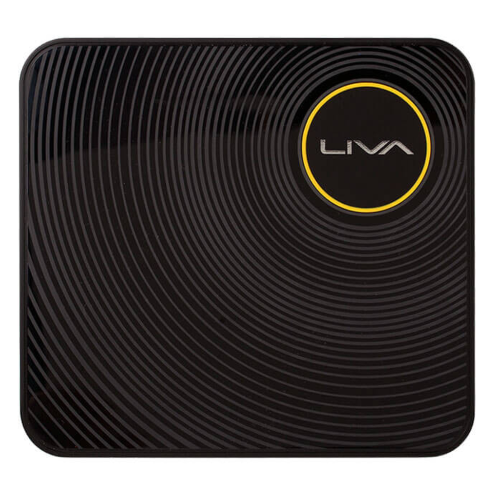 Mini PC ECS Liva Z | Intel Celeron N3150 | 4GB RAM | 32GB eMMC | Windows 10 Home | 4K UHD | Dual LAN | Diseño Fanless Silencioso | Negro | Nueva | Samara Online