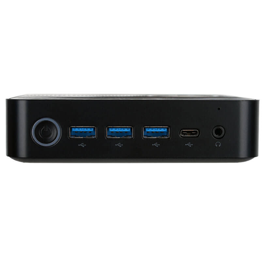 Mini PC ECS Liva Z | Intel Celeron N3150 | 4GB RAM | 32GB eMMC | Windows 10 Home | 4K UHD | Dual LAN | Diseño Fanless Silencioso | Negro | Nueva | Samara Online