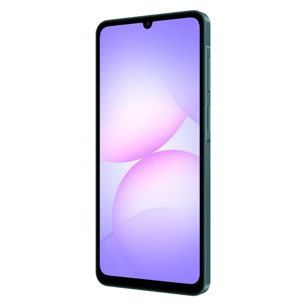 Smartphone Samsung Galaxy A07 LTE - 128GB / 4GB RAM, Dual SIM, Green (Verde)