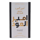 Lattafa Ameer Al Oudh Intense Oud | 100ml EDP | Notas de Madera Ahumada y Vainilla | Perfume Árabe