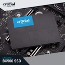SSD Crucial BX500, 1TB, SATA III, 2.5", 7mm
