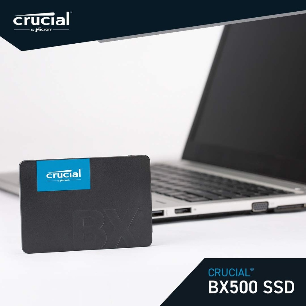 SSD Crucial BX500, 1TB, SATA III, 2.5", 7mm